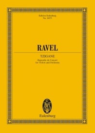 Ravel: Tzigane (Study Score) published by Eulenburg